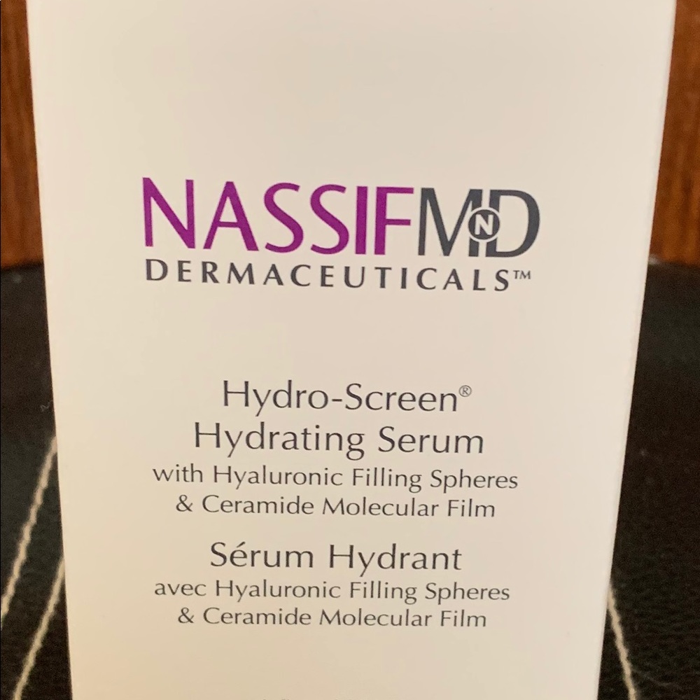 NassifMD dermaceuticals Hydro-screen serum
